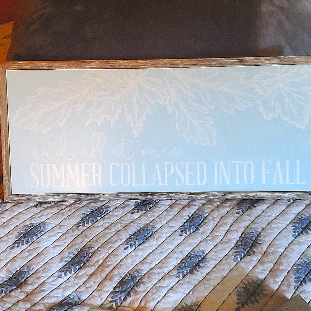 Sign from Hobby Lobby